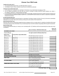 Form OCC-1 Enrollment Form - State Community College System Optional Retirement Program (Sccsorp) - Florida, Page 2