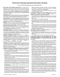 Form OCC-2 Retirement Plan Conversion Form - State Community College System Optional Retirement Program (Sccsorp) - Florida, Page 3