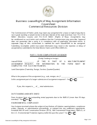 Full Assignment of Right-Of-Way and Easement - New Mexico, Page 4