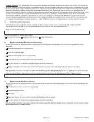 Form TR OP012 Intercity Bus Capital/Operating Assistance Requests - Illinois, Page 2