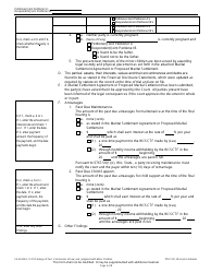 Form FA-4160VA Findings of Fact, Conclusions of Law, and Judgment With Minor Children - Wisconsin, Page 3