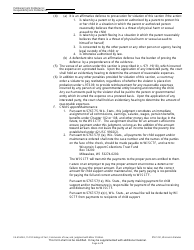 Form FA-4160VA Findings of Fact, Conclusions of Law, and Judgment With Minor Children - Wisconsin, Page 6