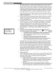 Form FA-4160VA Findings of Fact, Conclusions of Law, and Judgment With Minor Children - Wisconsin, Page 7