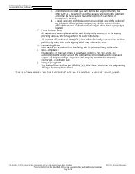 Form FA-4160VA Findings of Fact, Conclusions of Law, and Judgment With Minor Children - Wisconsin, Page 8