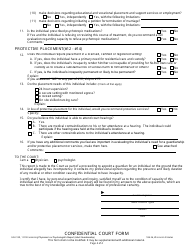 Form GN-3130 Examining Physician&#039;s or Psychologist&#039;s Report (Adult Guardianship) - Wisconsin, Page 5