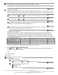 Form GN-3170 Determination and Order on Petition for Guardianship Due to Incompetency (Adult Guardianship) - Wisconsin, Page 4