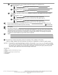Form JD-1745 Dispositional Order - Delinquent - Wisconsin, Page 4