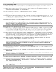 Instructions for Form 80-315 Reforestation Tax Credit - Mississippi, Page 2