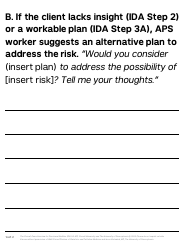 Form PPS10224B Cornell-Penn Interview for Decisional Abilities (Ida) - Kansas, Page 12