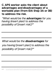 Form PPS10224B Cornell-Penn Interview for Decisional Abilities (Ida) - Kansas, Page 13