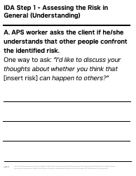 Form PPS10224B Cornell-Penn Interview for Decisional Abilities (Ida) - Kansas, Page 6