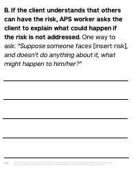 Form PPS10224B Cornell-Penn Interview for Decisional Abilities (Ida) - Kansas, Page 7