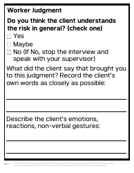 Form PPS10224B Cornell-Penn Interview for Decisional Abilities (Ida) - Kansas, Page 8