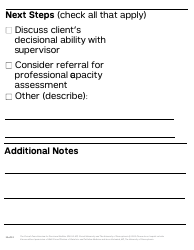 Form PPS10224D Cornell-Penn Interview for Decisional Abilities (Ida) - Shortform (28 Pt. Font) - Kansas, Page 12