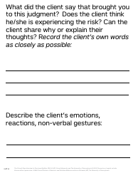 Form PPS10224D Cornell-Penn Interview for Decisional Abilities (Ida) - Shortform (28 Pt. Font) - Kansas, Page 8