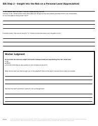 Form PPS10224A Cornell-Penn Interview for Decisional Abilities (Ida) - Kansas Edition - 3.0 - Kansas, Page 3