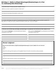 Form PPS10224A Cornell-Penn Interview for Decisional Abilities (Ida) - Kansas Edition - 3.0 - Kansas, Page 4