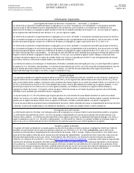 Formulario PPS2012 Aviso De Los Hallazgos Del Departamento - Kansas (Spanish), Page 2