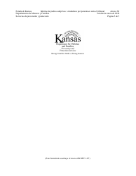 Apendice 3G Informe De Padres Adoptivos/Cuidadores Por Parentesco Ante El Tribunal - Kansas (Spanish), Page 5