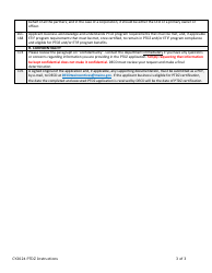 Instructions for Business Certification Application - Pine Tree Development Zone (Ptdz) Program - Maine, Page 3