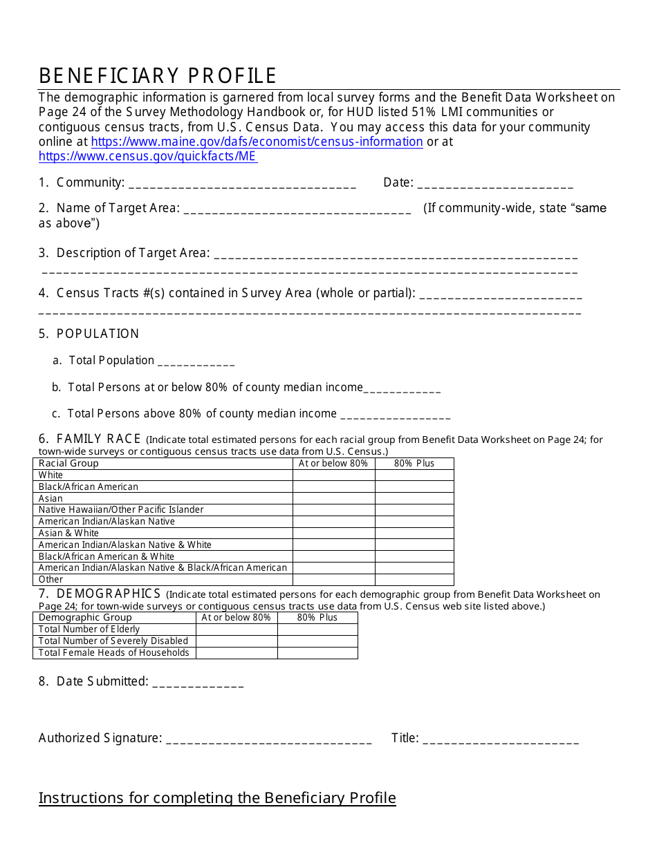 Letter of Intent to Apply - Community Enterprise Program - Maine, Page 4