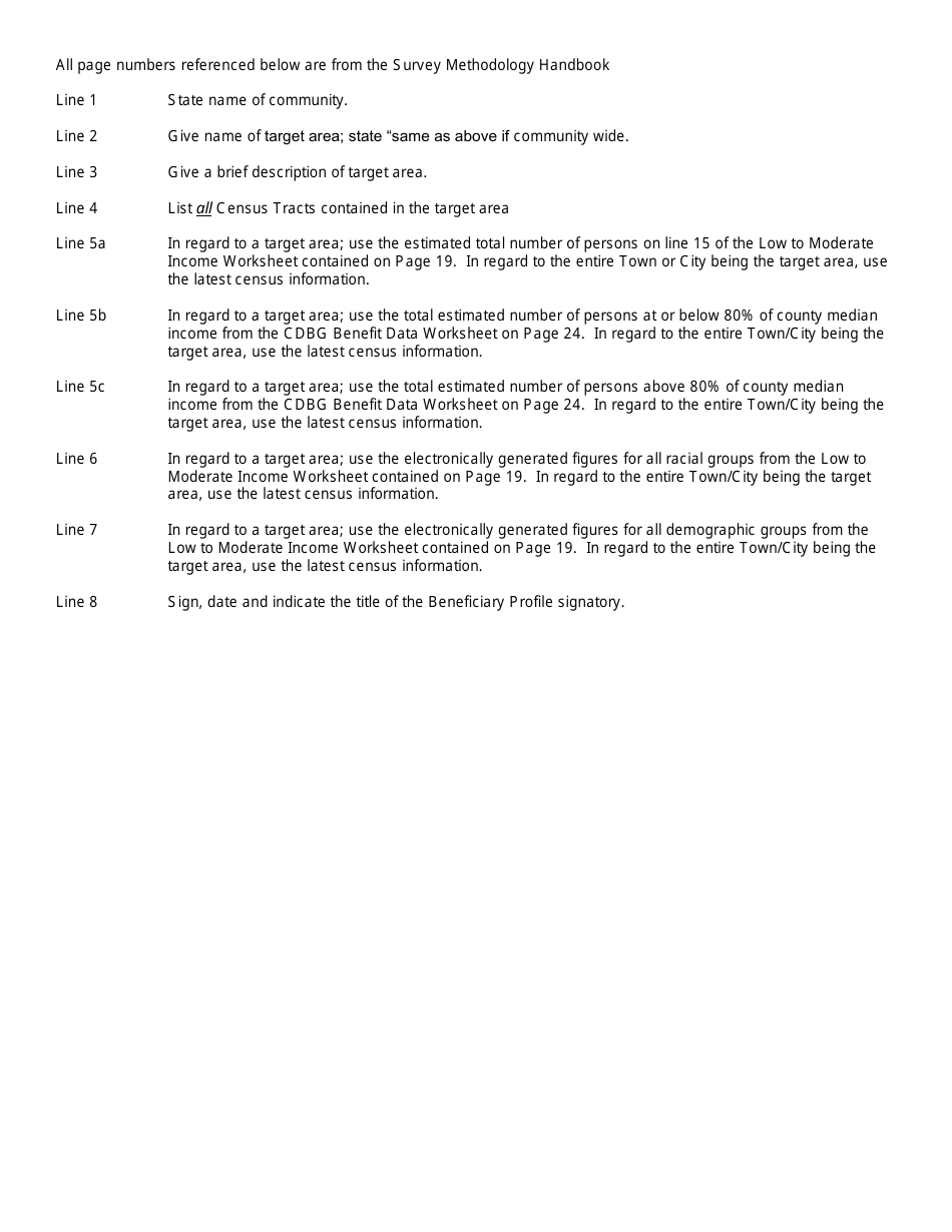 Letter of Intent to Apply - Community Enterprise Program - Maine, Page 5