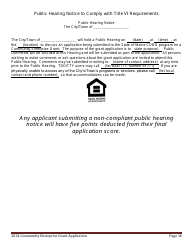 Community Enterprise Grant Program Application - Maine, Page 16