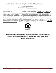 Housing Assistance Grant Program Application - Maine, Page 16