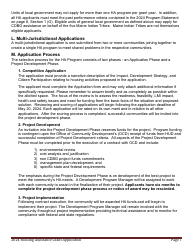 Housing Assistance Grant Program Application - Maine, Page 7