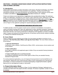 Housing Assistance Grant Program Application - Maine, Page 8
