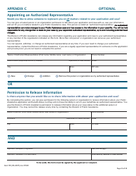 Form GEN58 (06-4035) Appendix C - Fill Out, Sign Online and Download ...