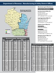 Instructions for Form M-R, PA-750R Wisconsin Manufacturing Real Estate Return - Wisconsin, Page 2