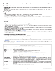 Instructions for Form M-R, PA-750R Wisconsin Manufacturing Real Estate Return - Wisconsin, Page 4