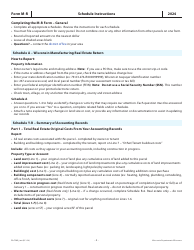 Instructions for Form M-R, PA-750R Wisconsin Manufacturing Real Estate Return - Wisconsin, Page 5