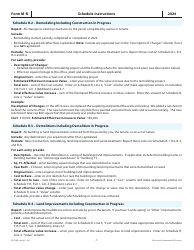 Instructions for Form M-R, PA-750R Wisconsin Manufacturing Real Estate Return - Wisconsin, Page 7