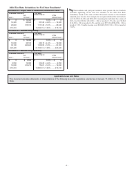 Instructions for Form 1-ES Estimated Income Tax Voucher - Wisconsin, Page 3