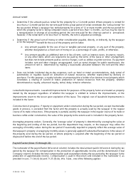 Instructions for Form IC-302 Schedule A-04 Wisconsin Apportionment Percentage for Interstate Telecommunications Companies - Wisconsin, Page 2