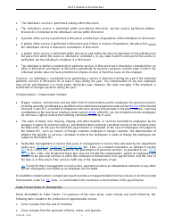 Instructions for Form IC-302 Schedule A-04 Wisconsin Apportionment Percentage for Interstate Telecommunications Companies - Wisconsin, Page 3