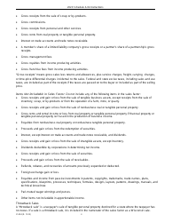 Instructions for Form IC-302 Schedule A-04 Wisconsin Apportionment Percentage for Interstate Telecommunications Companies - Wisconsin, Page 4