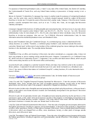 Instructions for Form IC-302 Schedule A-04 Wisconsin Apportionment Percentage for Interstate Telecommunications Companies - Wisconsin, Page 5