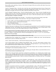 Instructions for Form IC-302 Schedule A-04 Wisconsin Apportionment Percentage for Interstate Telecommunications Companies - Wisconsin, Page 6