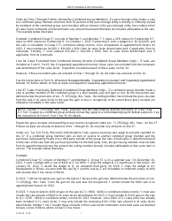 Instructions for Form IC-302 Schedule A-04 Wisconsin Apportionment Percentage for Interstate Telecommunications Companies - Wisconsin, Page 7