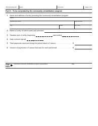 Form IC-234 Schedule CM Community Rehabilitation Program Credit - Wisconsin, Page 2