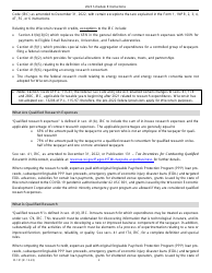 Instructions for Form IC-031 Schedule R Wisconsin Research Credits - Wisconsin, Page 2