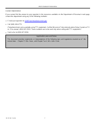 Instructions for Form IC-031 Schedule R Wisconsin Research Credits - Wisconsin, Page 7