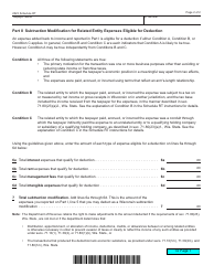 Form IC-075 Schedule RT Wisconsin Related Entity Expenses Disclosure Statement - Wisconsin, Page 2