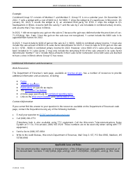 Instructions for Form IC-306 Schedule A-08 Wisconsin Apportionment Percentage for Broadcasters - Wisconsin, Page 7