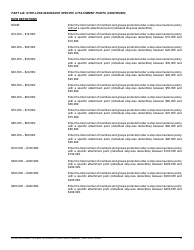 Instructions for Utah Accident and Health Survey (Aso Supplement) - Utah, Page 9