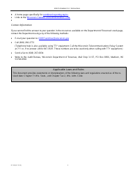 Instructions for Form IC-080 Schedule CU-1 Credit Union Adjustment to Income - Wisconsin, Page 3