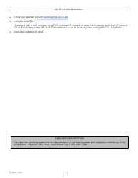 Instructions for Form 6BL, IC-247 Wisconsin Net Business Loss Carryforward for Combined Group Members - Wisconsin, Page 4
